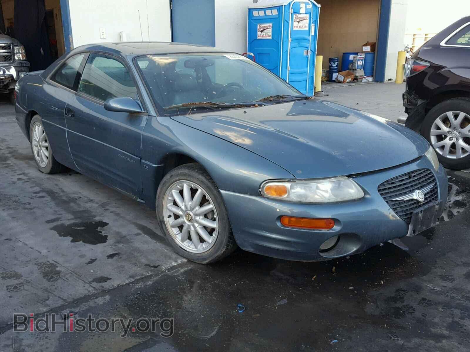 Фотография 4C3AU52N8YE019668 - CHRYSLER SEBRING 2000