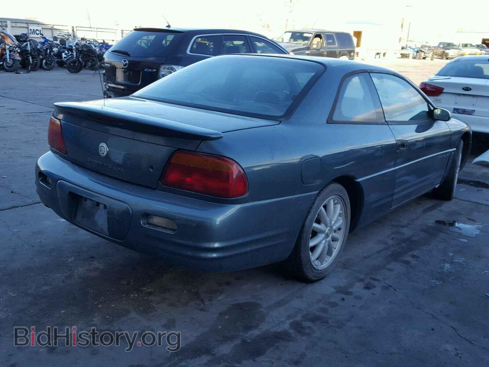 2000 CHRYSLER SEBRING - VIN: 4C3AU52N8YE019668 - Фото 3