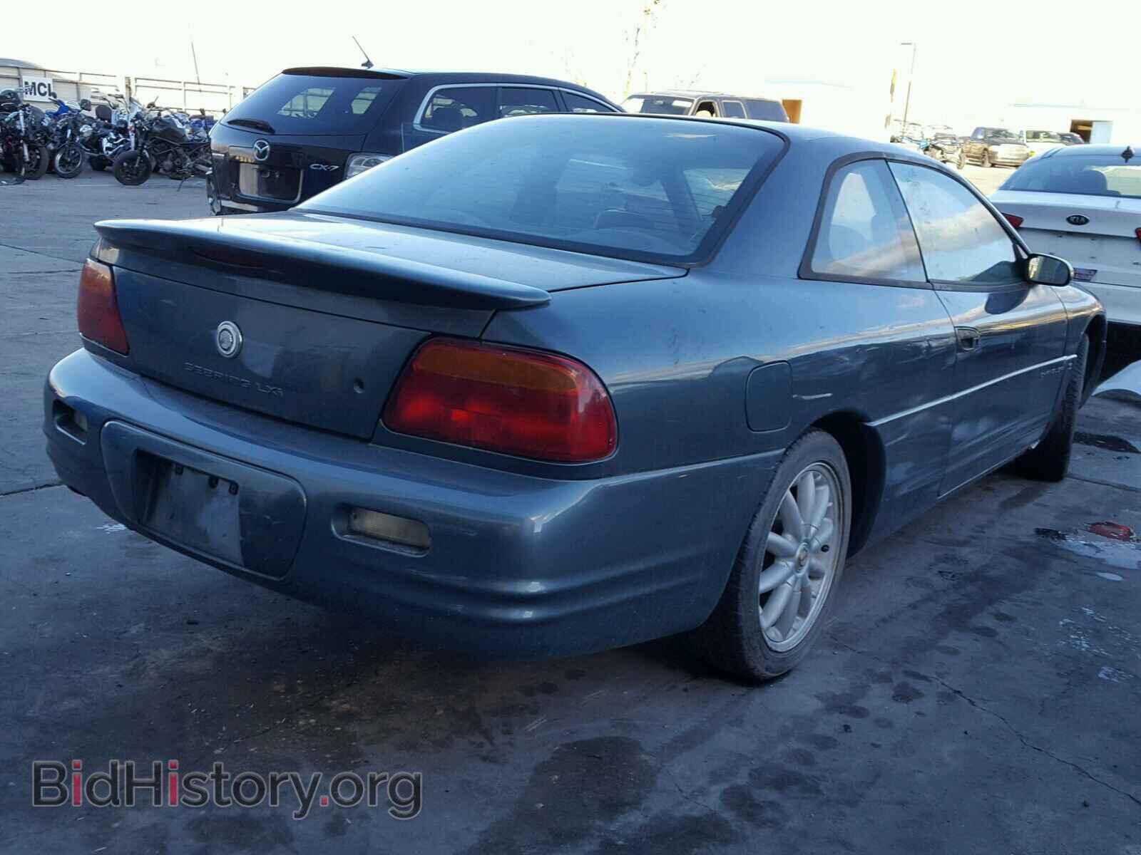 2000 CHRYSLER SEBRING - VIN: 4C3AU52N8YE019668 - Фото 4