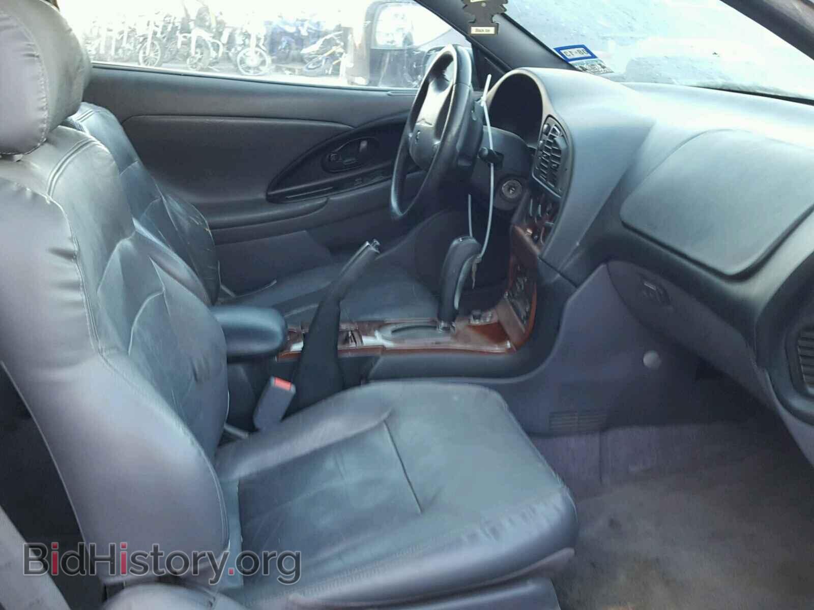 2000 CHRYSLER SEBRING - VIN: 4C3AU52N8YE019668 - Фото 5