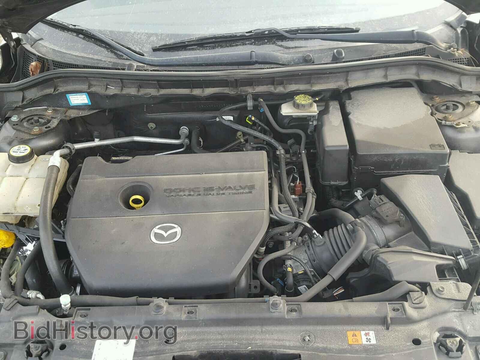 2010 MAZDA 3 S - VIN: JM1BL1H61A1130864 - Фото 7