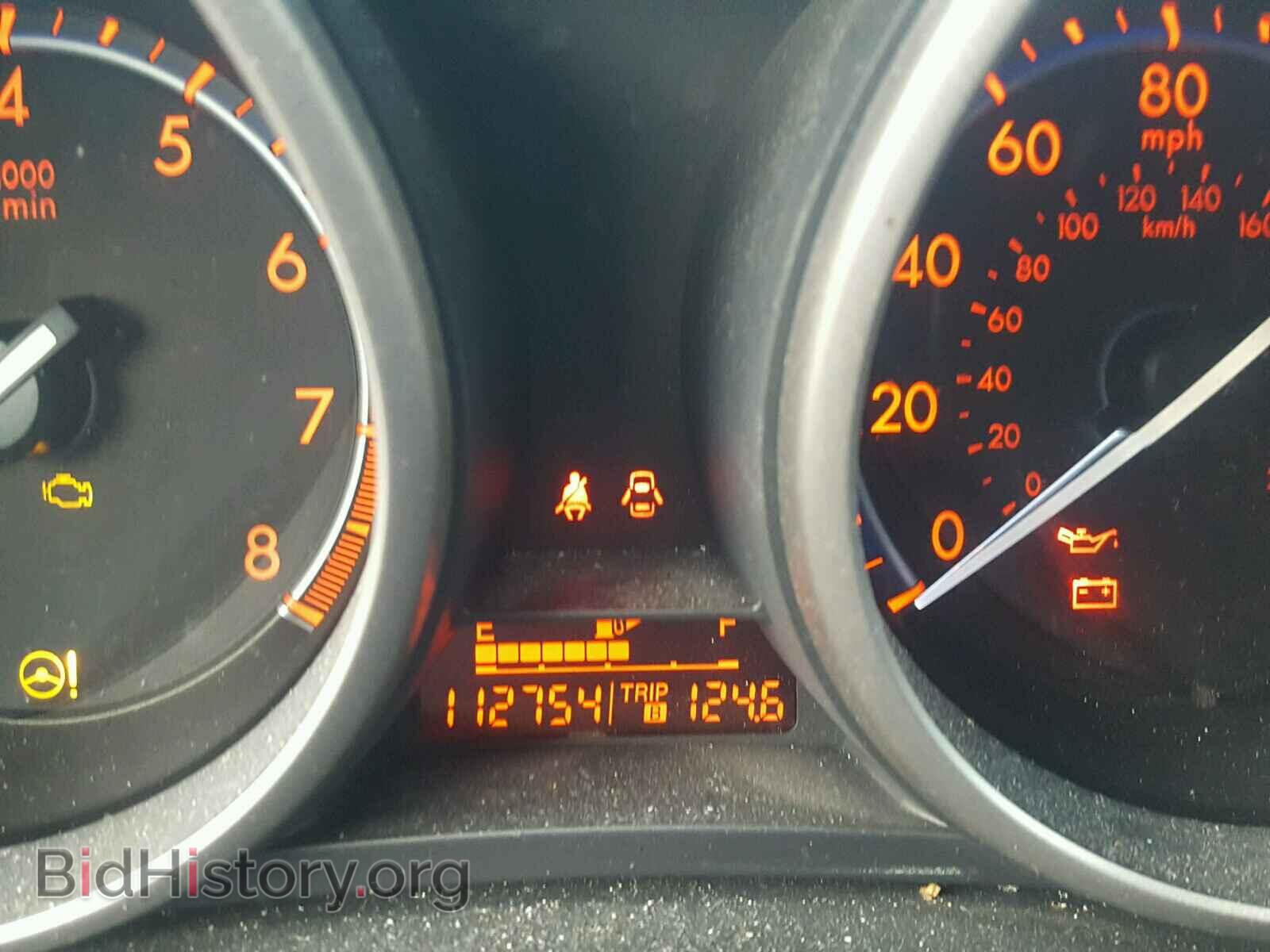 2010 MAZDA 3 S - VIN: JM1BL1H61A1130864 - Фото 8