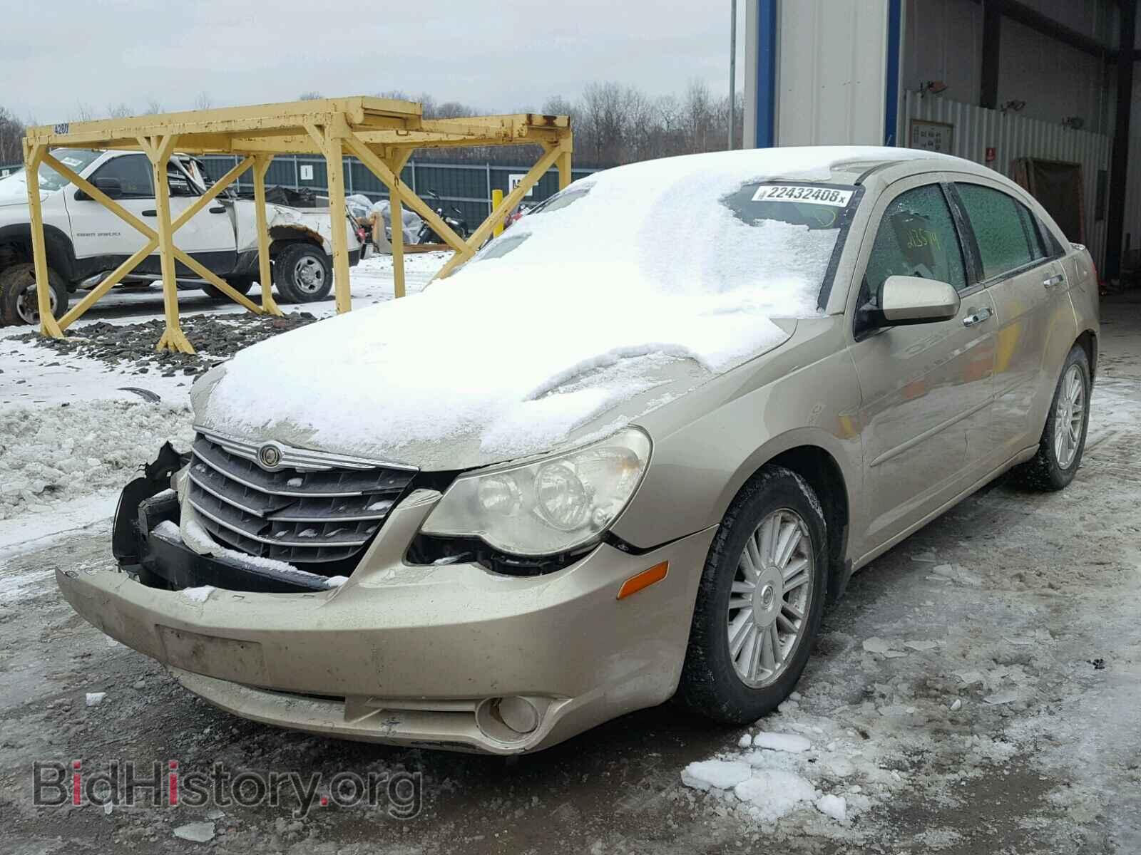 2007 CHRYSLER SEBRING - VIN: 1C3LC66K27N548809 - Фото 2