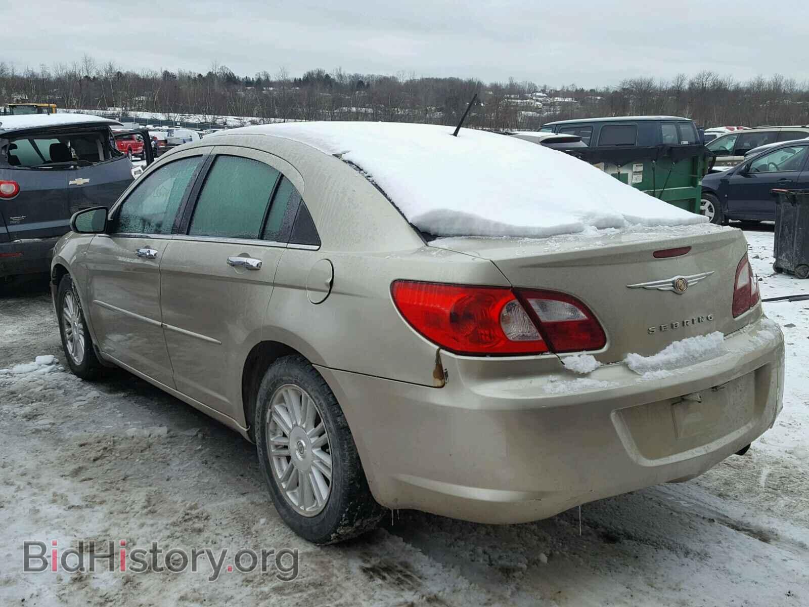 2007 CHRYSLER SEBRING - VIN: 1C3LC66K27N548809 - Фото 3