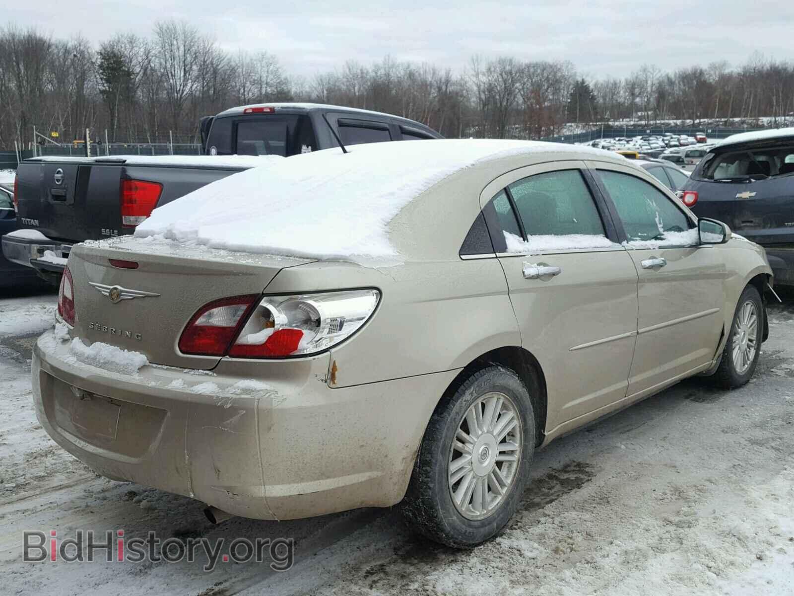 2007 CHRYSLER SEBRING - VIN: 1C3LC66K27N548809 - Фото 4