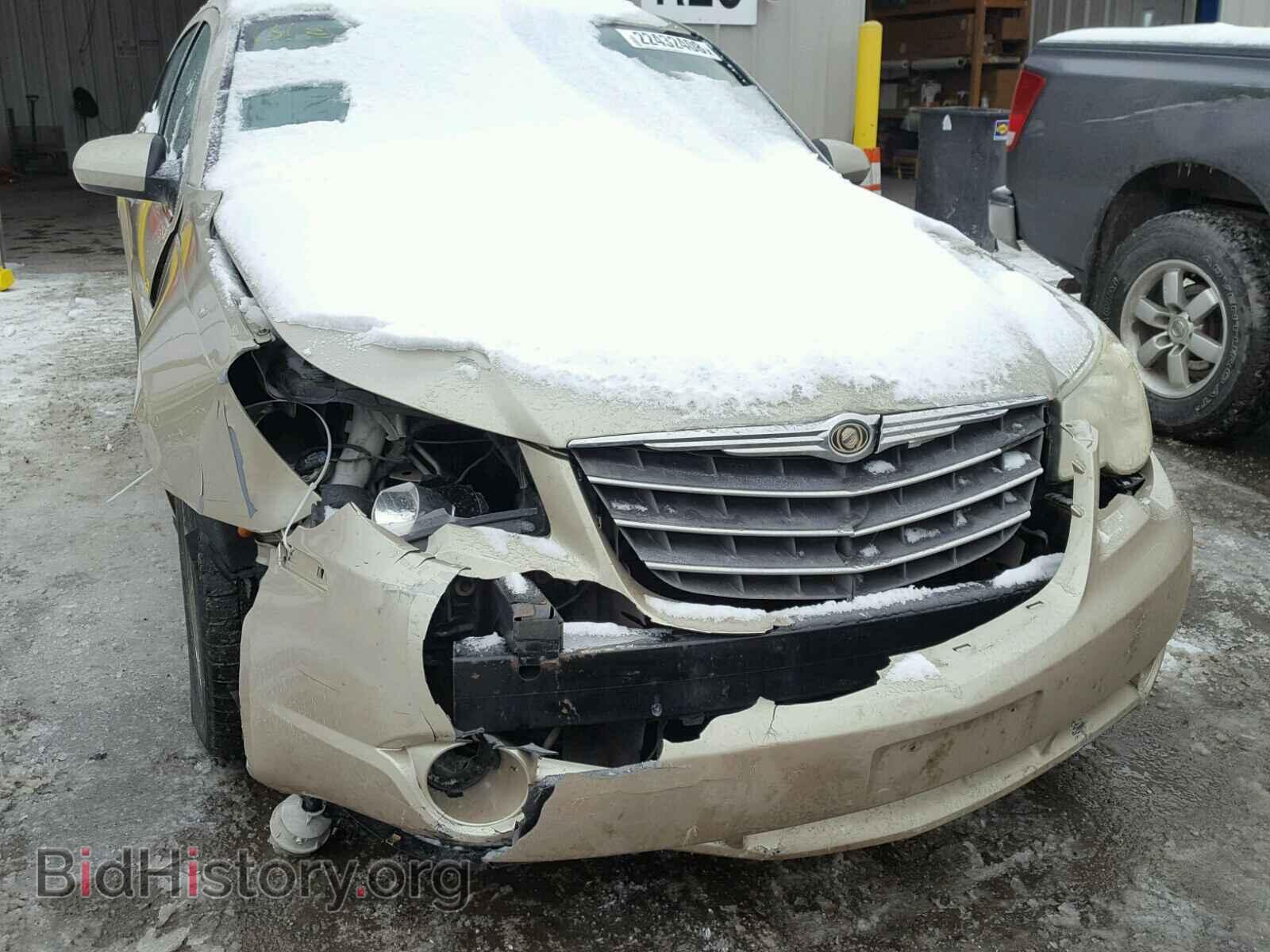 2007 CHRYSLER SEBRING - VIN: 1C3LC66K27N548809 - Фото 9