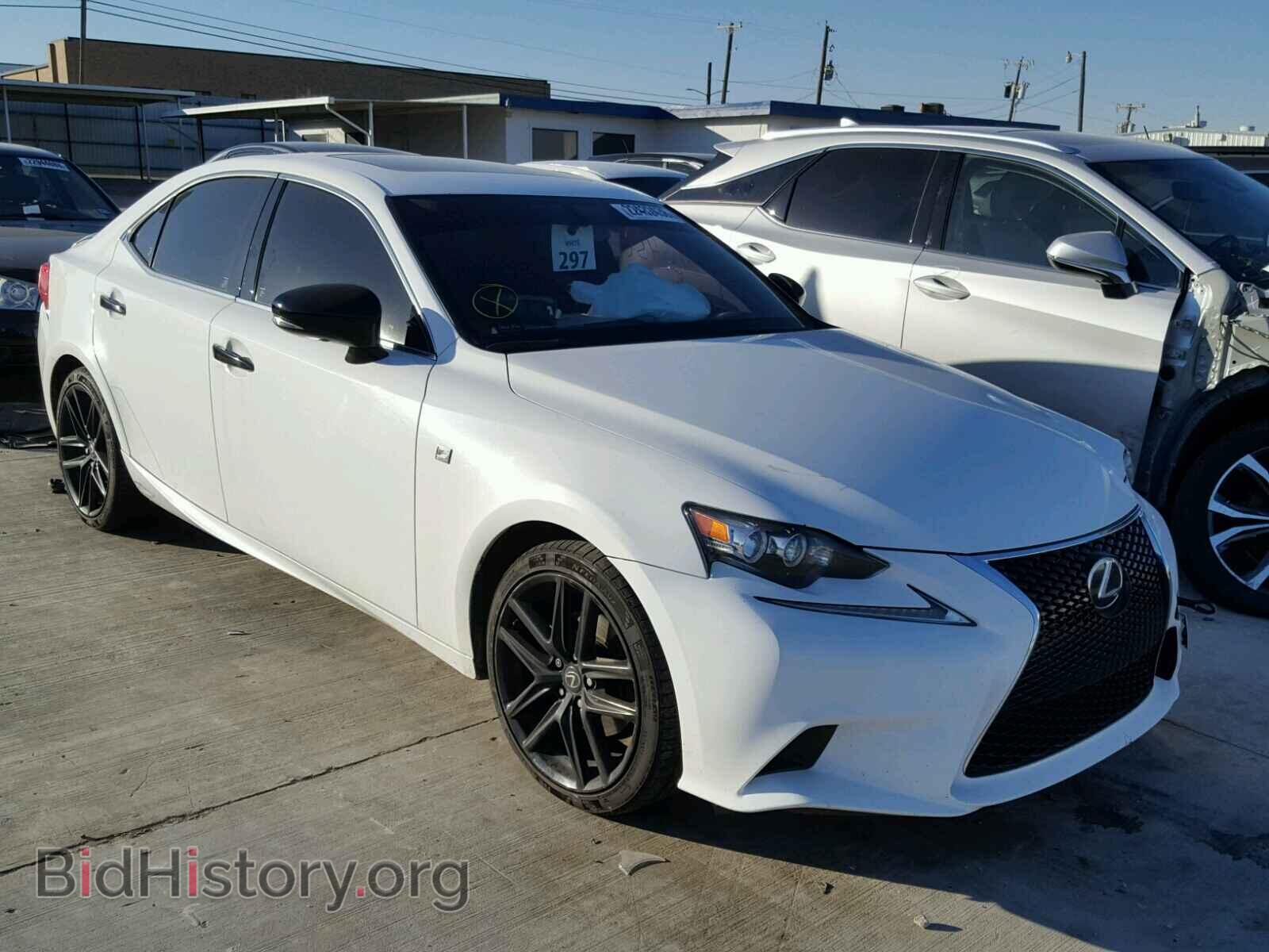 Photo JTHBF1D29F5066811 - LEXUS IS250 2015