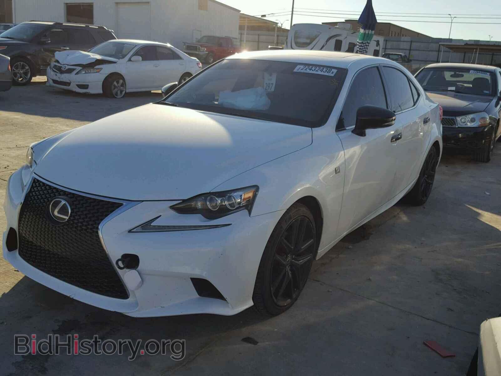 2015 LEXUS IS250 - VIN: JTHBF1D29F5066811 - Фото 2
