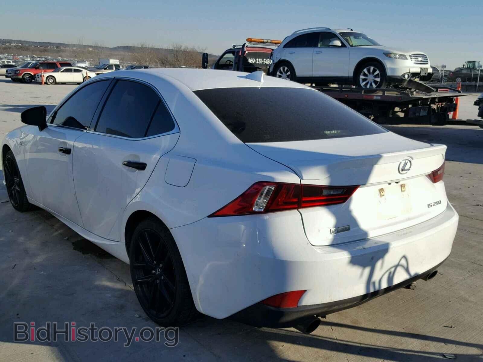 2015 LEXUS IS250 - VIN: JTHBF1D29F5066811 - Фото 3