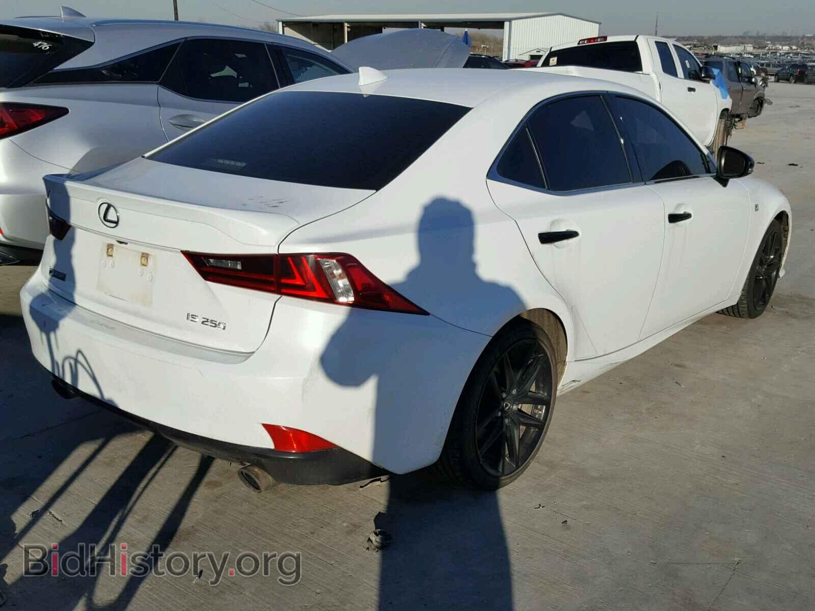 2015 LEXUS IS250 - VIN: JTHBF1D29F5066811 - Фото 4