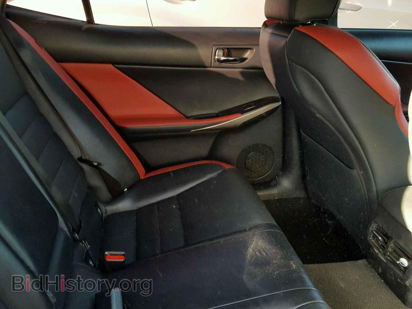 2015 LEXUS IS250 - VIN: JTHBF1D29F5066811 - Фото 6