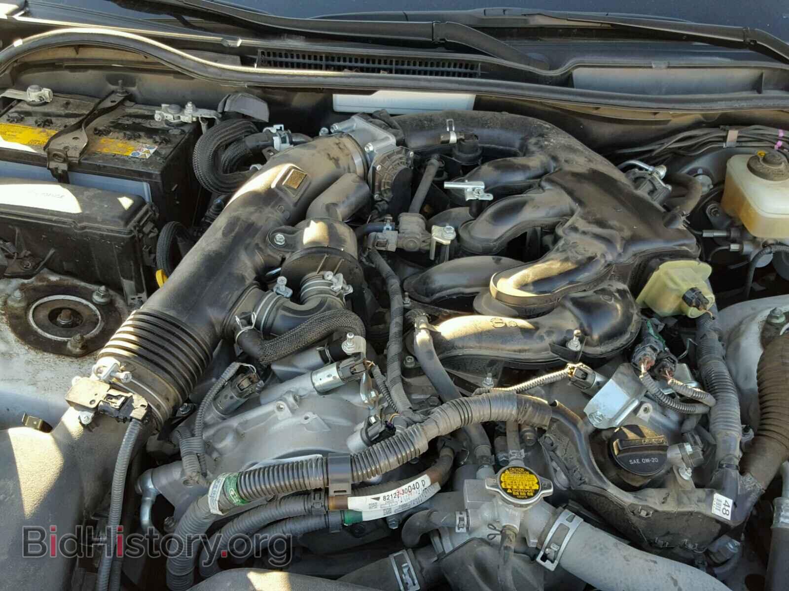 2015 LEXUS IS250 - VIN: JTHBF1D29F5066811 - Фото 9
