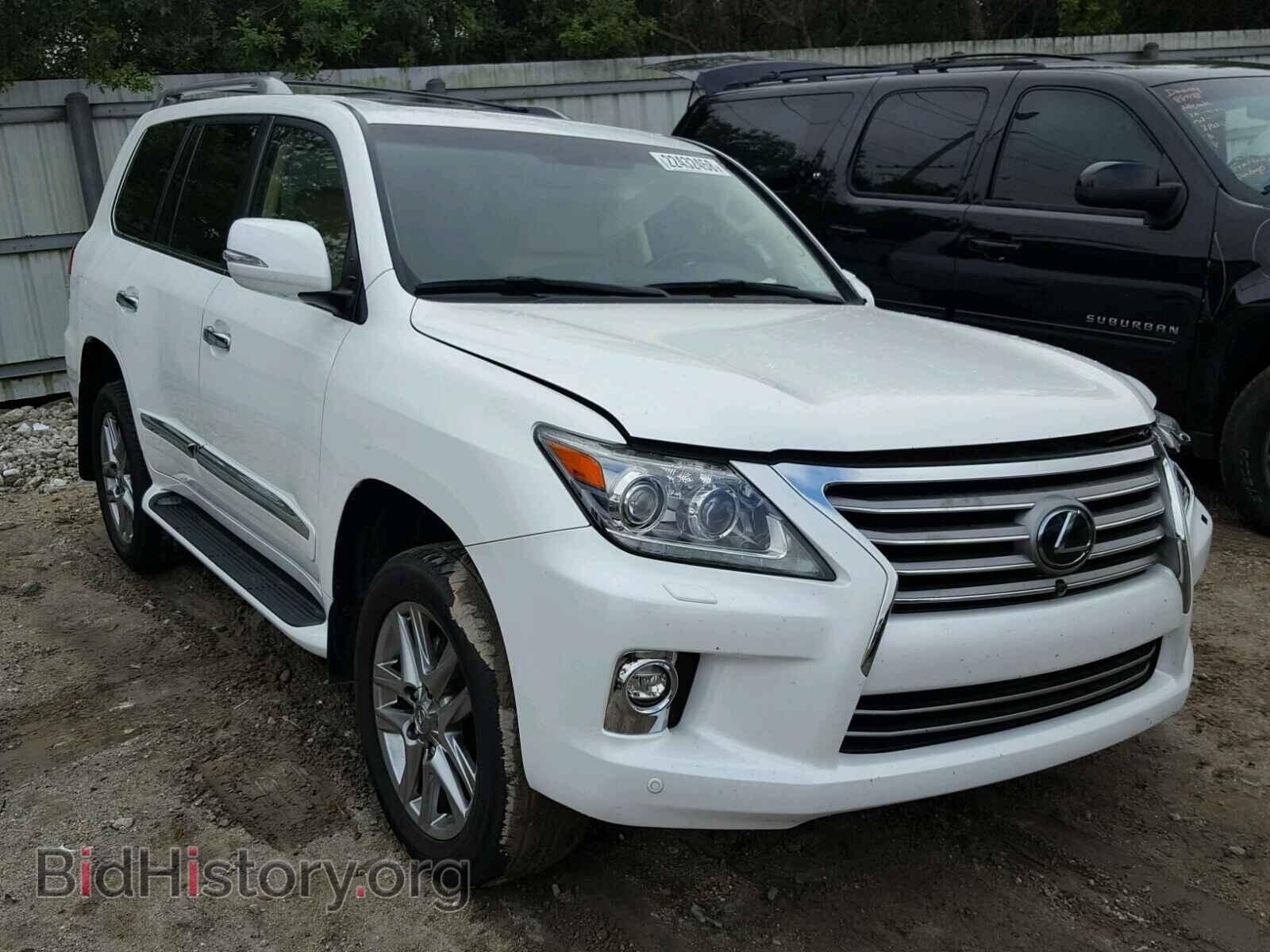 Фотография JTJHY7AX2E4152357 - LEXUS LX570 2014