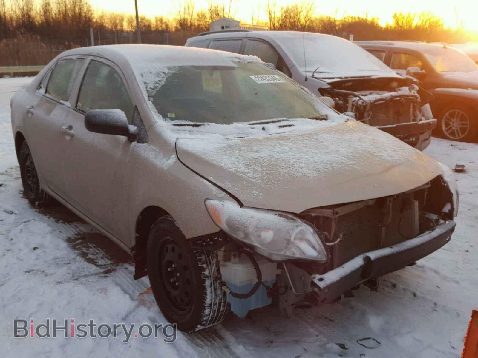 Photo 2T1BU40E99C005457 - TOYOTA COROLLA BA 2009
