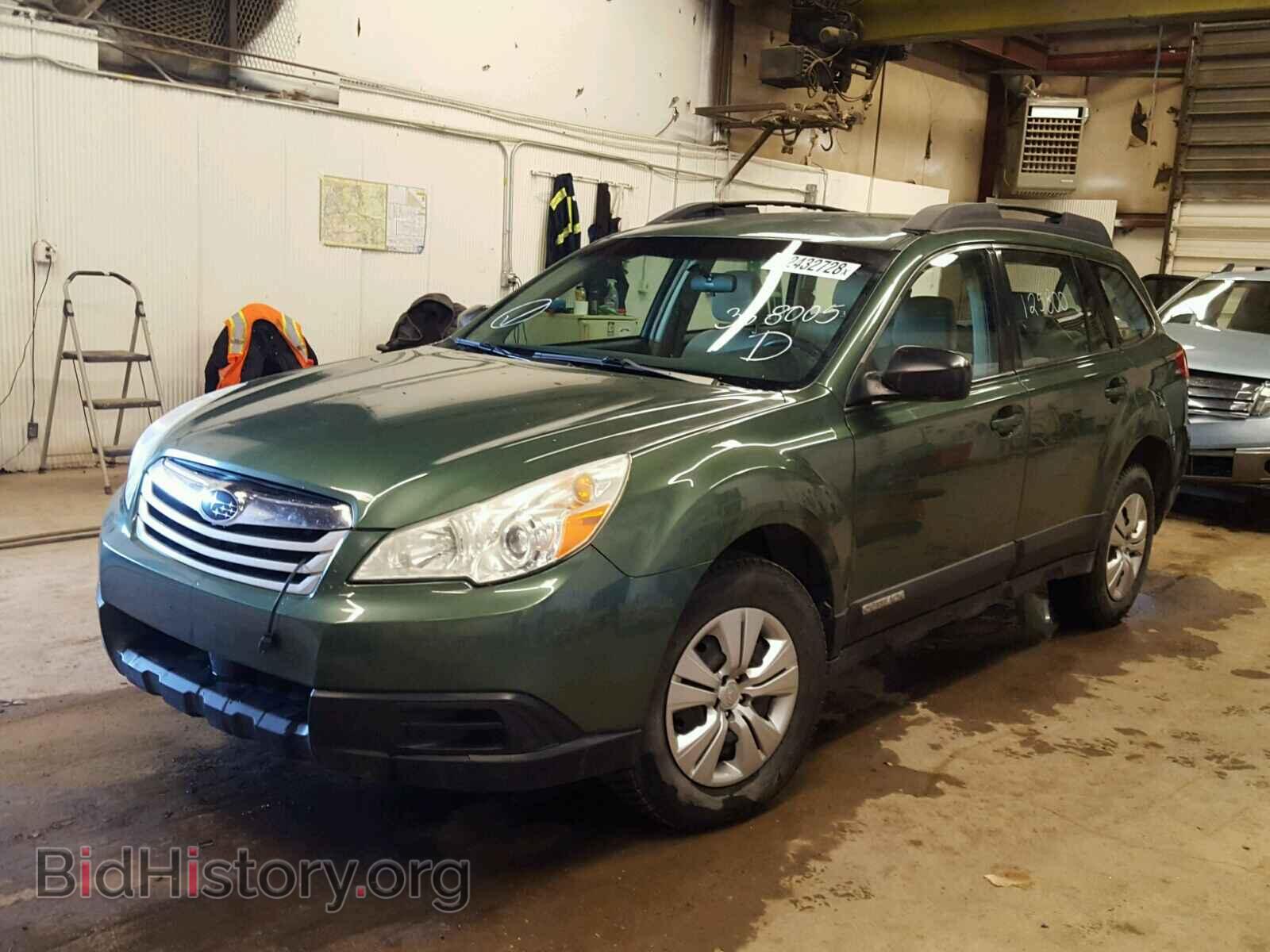2010 SUBARU OUTBACK - VIN: 4S4BRBAC8A3368005 - Photo 2