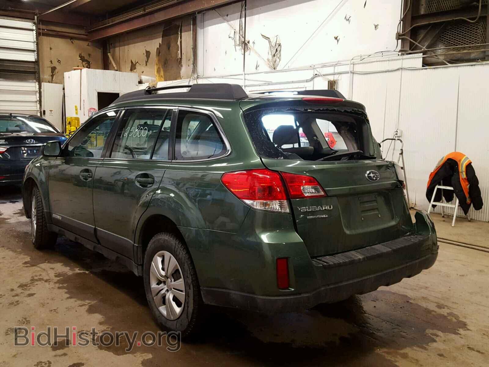 2010 SUBARU OUTBACK - VIN: 4S4BRBAC8A3368005 - Photo 3
