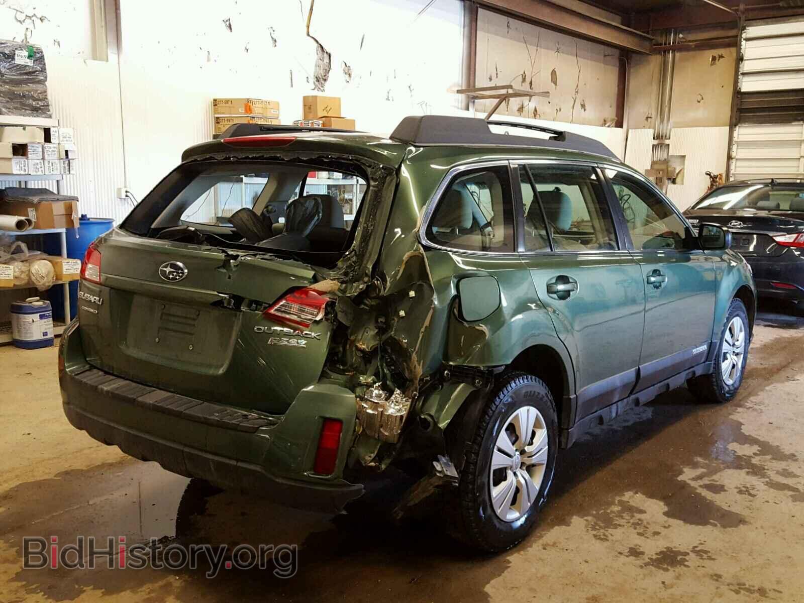2010 SUBARU OUTBACK - VIN: 4S4BRBAC8A3368005 - Photo 4