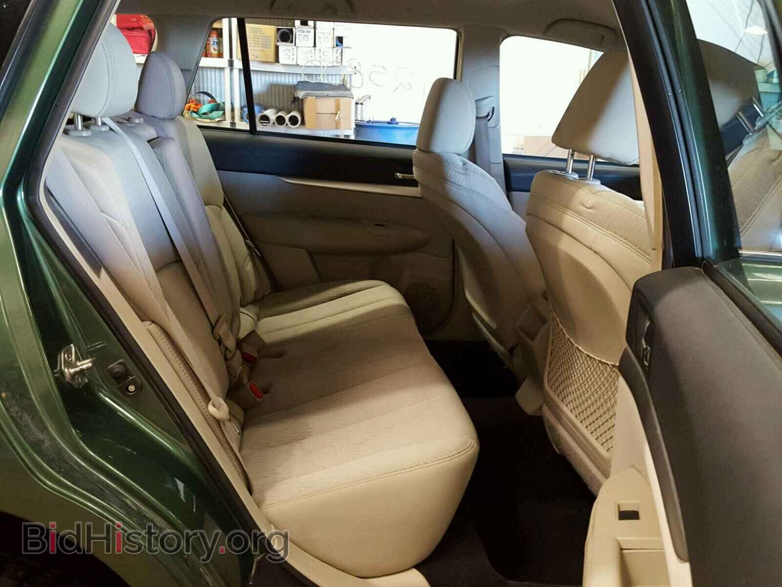 2010 SUBARU OUTBACK - VIN: 4S4BRBAC8A3368005 - Photo 6