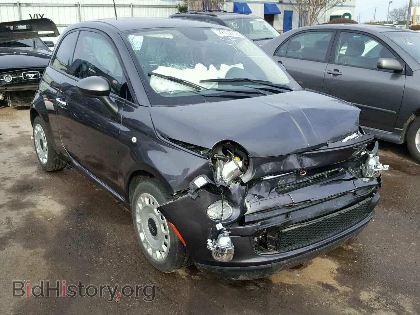 Photo 3C3CFFAR7FT501995 - FIAT 500 2015