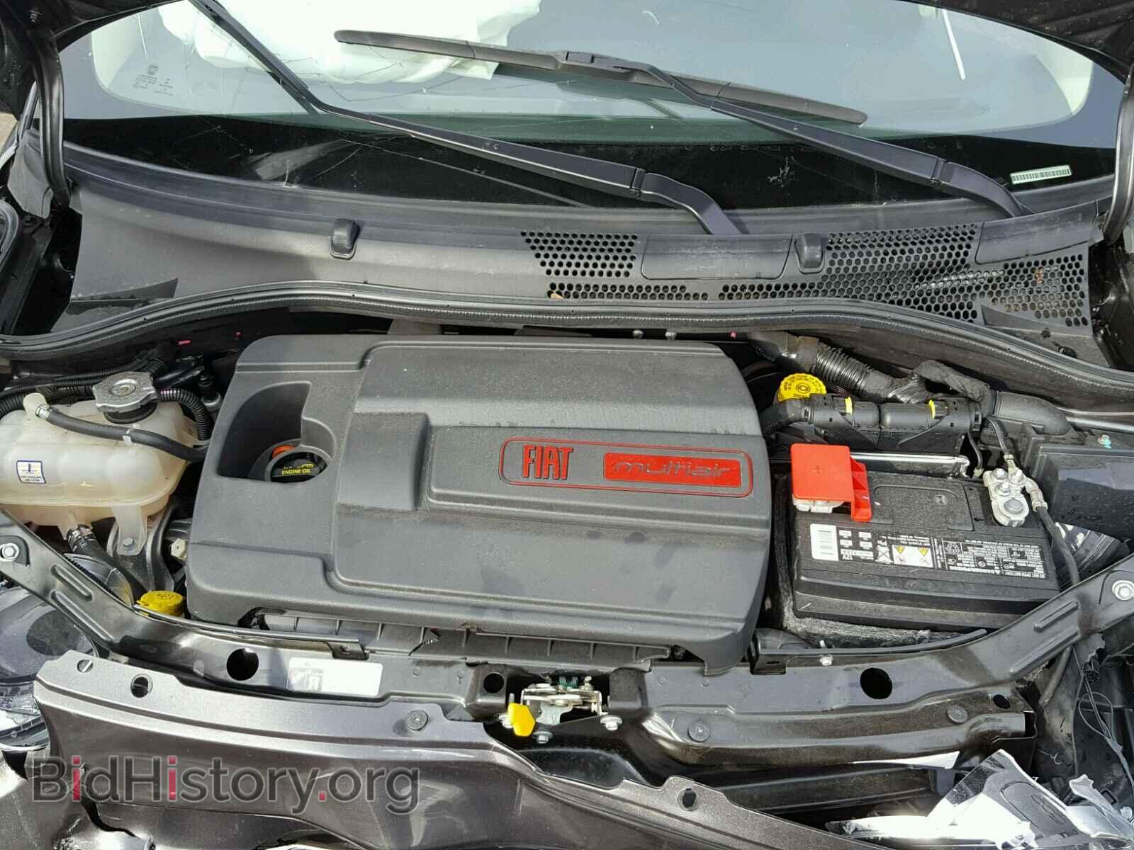 2015 FIAT 500 - VIN: 3C3CFFAR7FT501995 - Фото 7