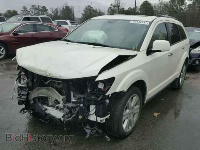 2015 DODGE JOURNEY - VIN: 3C4PDCDG4FT588296 - Фото 2