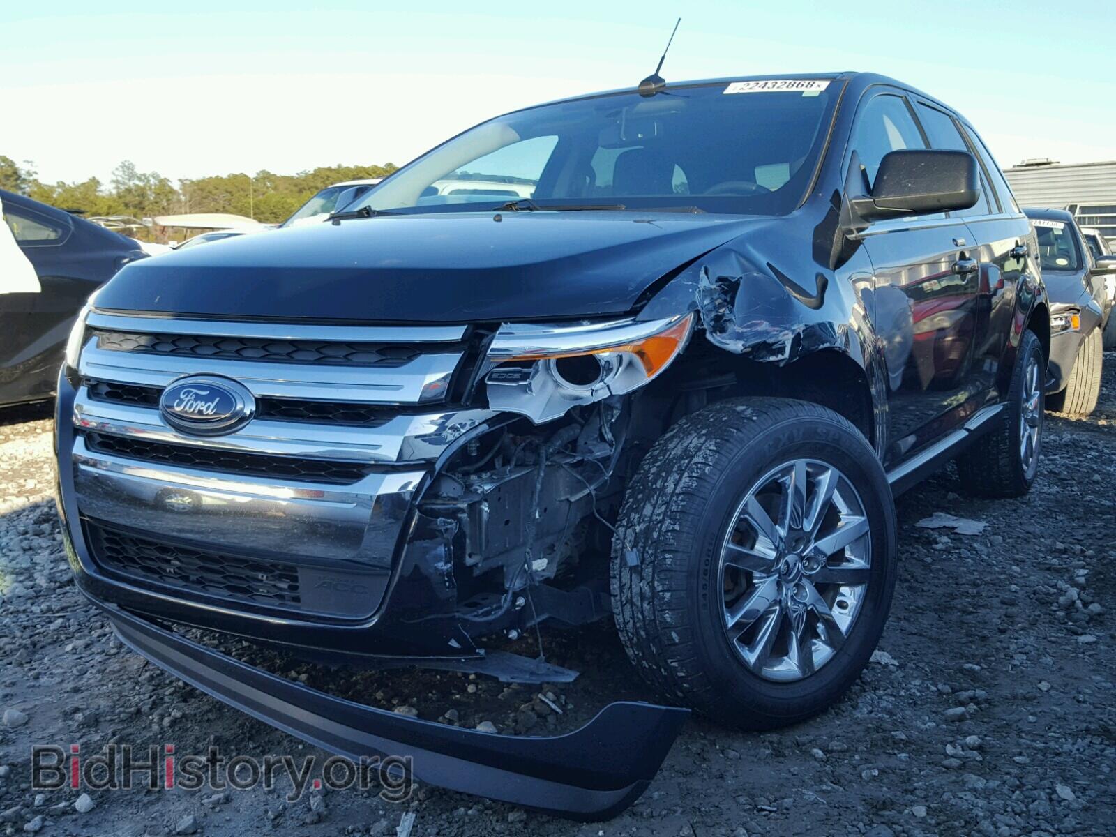 2011 FORD EDGE - VIN: 2FMDK3KC4BBA00987 - Photo 2