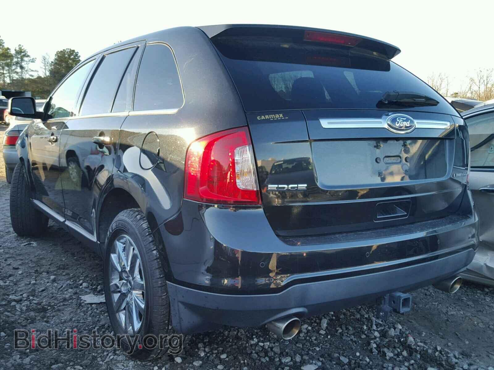 2011 FORD EDGE - VIN: 2FMDK3KC4BBA00987 - Photo 3