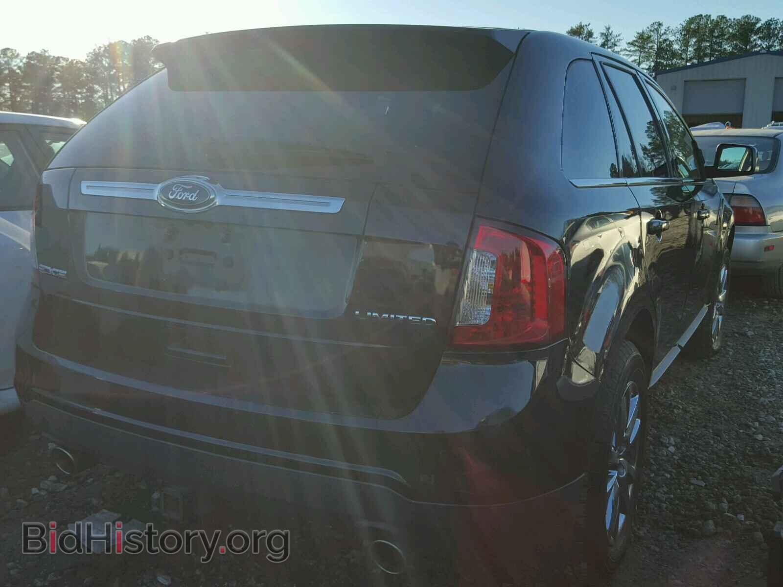 2011 FORD EDGE - VIN: 2FMDK3KC4BBA00987 - Photo 4