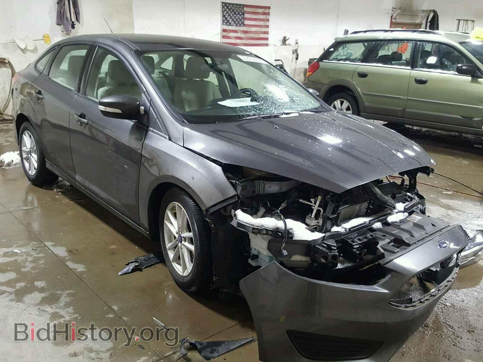 Фотография 1FADP3F24FL268733 - FORD FOCUS 2015