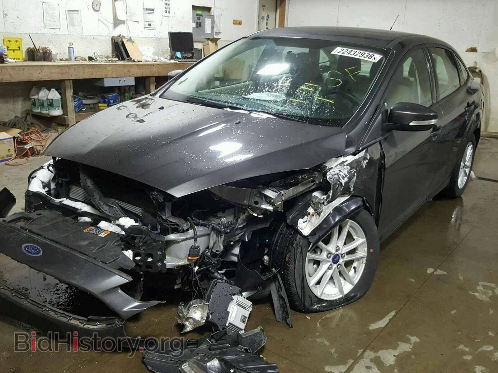2015 FORD FOCUS - VIN: 1FADP3F24FL268733 - Photo 2
