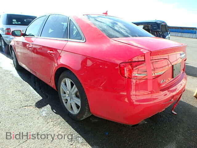 2011 AUDI A4 - VIN: WAUBFAFL0BA080747 - Фото 3