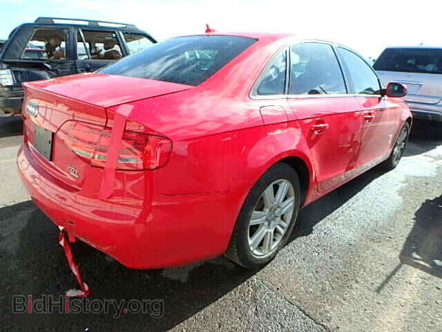 2011 AUDI A4 - VIN: WAUBFAFL0BA080747 - Фото 4