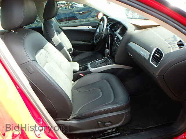 2011 AUDI A4 - VIN: WAUBFAFL0BA080747 - Фото 5