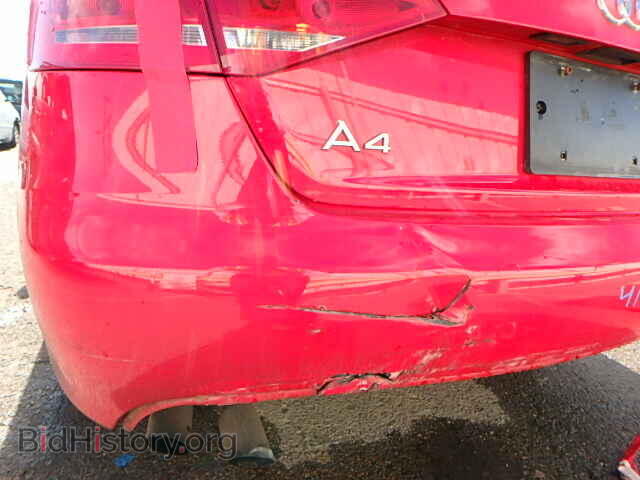 2011 AUDI A4 - VIN: WAUBFAFL0BA080747 - Фото 9
