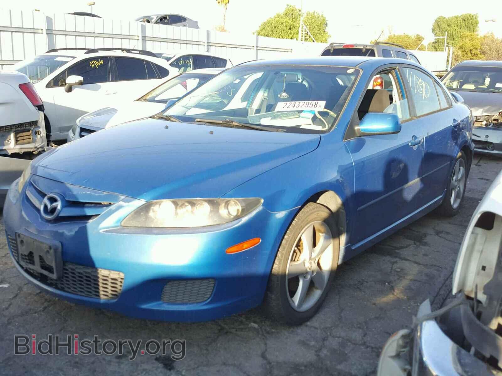 2008 MAZDA 6 - VIN: 1YVHP84C485M13775 - Фото 2