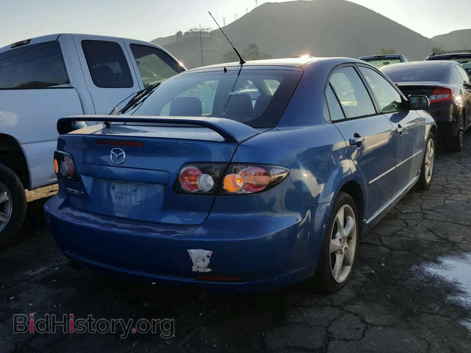 2008 MAZDA 6 - VIN: 1YVHP84C485M13775 - Фото 4