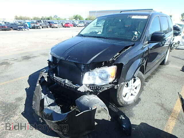 2012 DODGE CARAVAN - VIN: 2C4RDGDG5CR292122 - Фото 2