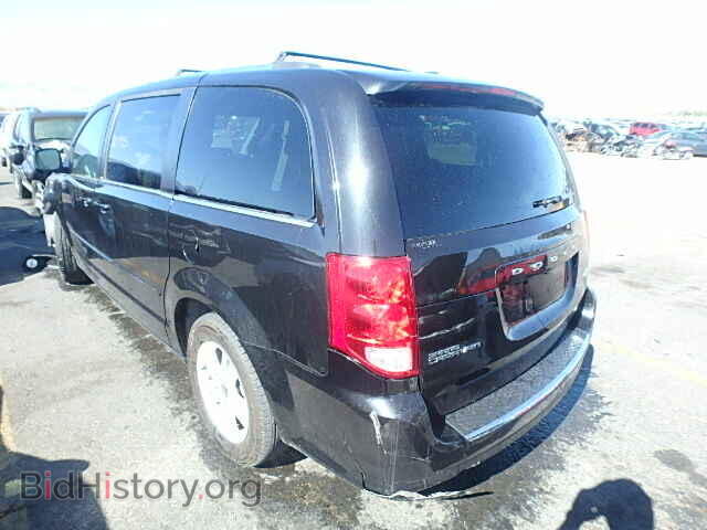 2012 DODGE CARAVAN - VIN: 2C4RDGDG5CR292122 - Фото 3