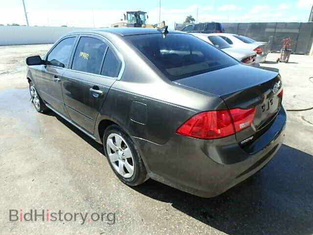2009 KIA OPTIMA - VIN: KNAGE228595355614 - Фото 3