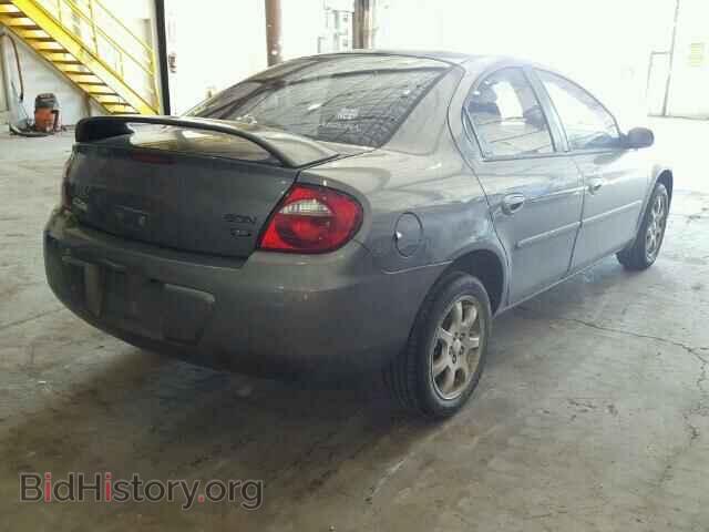 2005 DODGE NEON - VIN: 1B3ES56C95D289749 - Фото 4