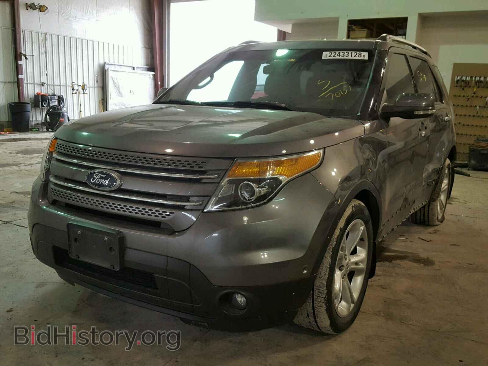 2011 FORD EXPLORER - VIN: 1FMHK8F83BGA77007 - Фото 2