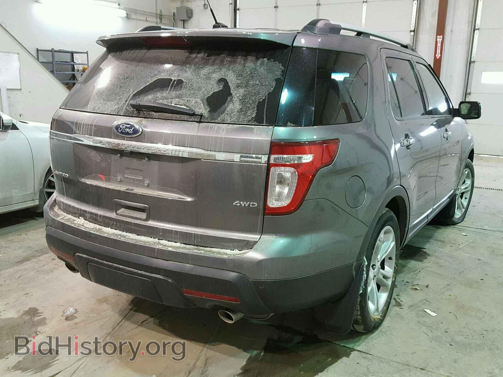 2011 FORD EXPLORER - VIN: 1FMHK8F83BGA77007 - Фото 4