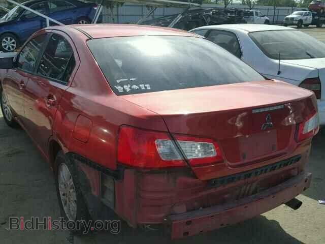 2009 MITSUBISHI GALANT - VIN: 4A3AB36FX9E021785 - Фото 3