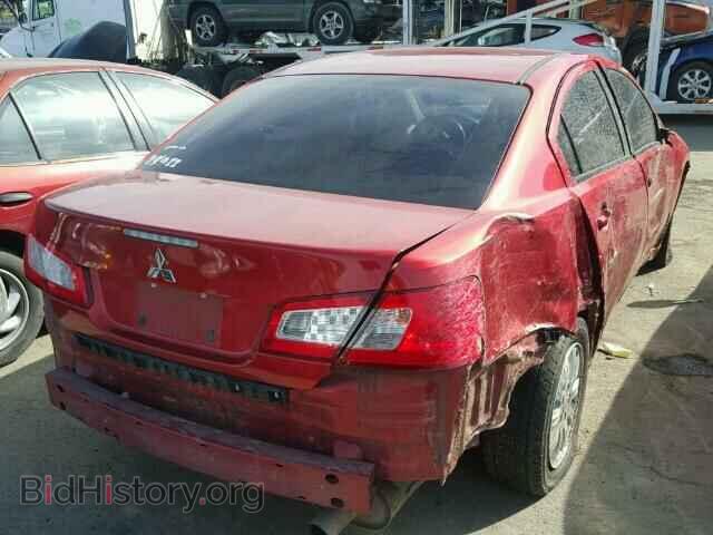 2009 MITSUBISHI GALANT - VIN: 4A3AB36FX9E021785 - Фото 4