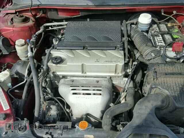 2009 MITSUBISHI GALANT - VIN: 4A3AB36FX9E021785 - Фото 7