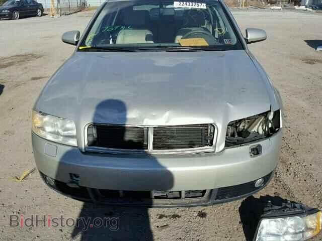2002 AUDI A4 - VIN: WAULC68E02A181408 - Photo 9