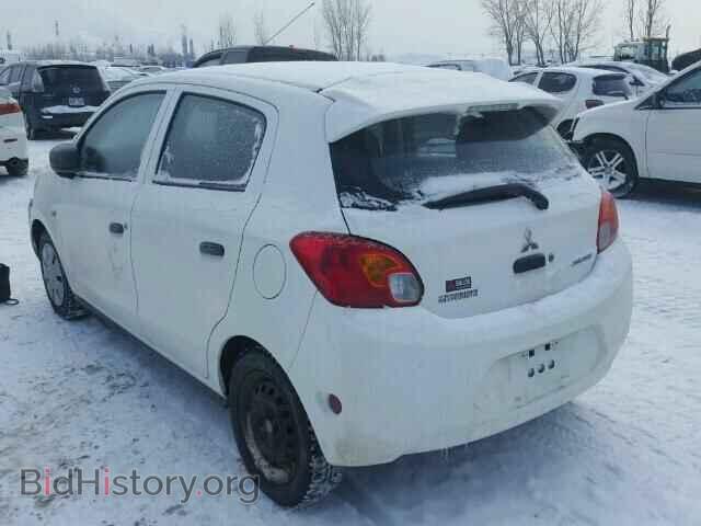 2014 MITSUBISHI MIRAGE - VIN: ML32A3HJXEH001432 - Фото 3