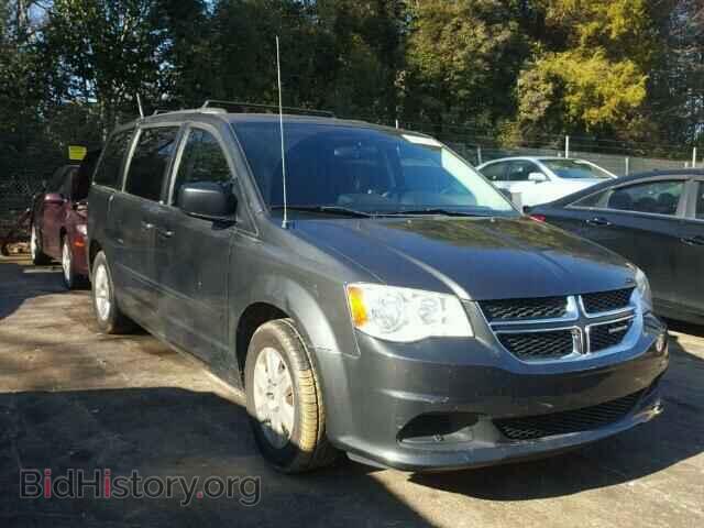 Photo 2D4RN4DG9BR719296 - DODGE CARAVAN 2011