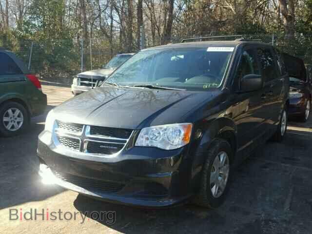 2011 DODGE CARAVAN - VIN: 2D4RN4DG9BR719296 - Фото 2