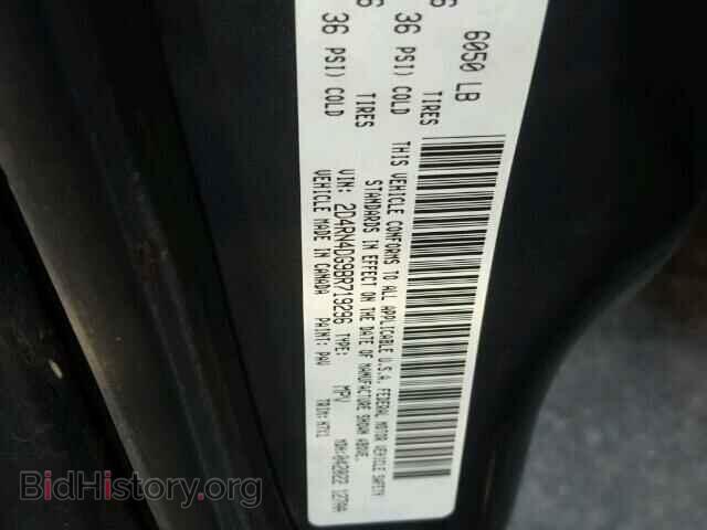 2011 DODGE CARAVAN - VIN: 2D4RN4DG9BR719296 - Фото 10